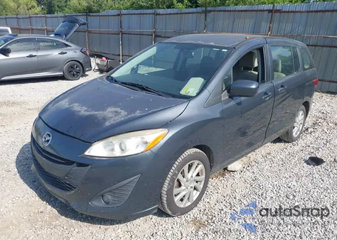 2012 Mazda Mazda5 Sport z USA, uszkodzony, nr VIN JM1CW2BL5C0108147